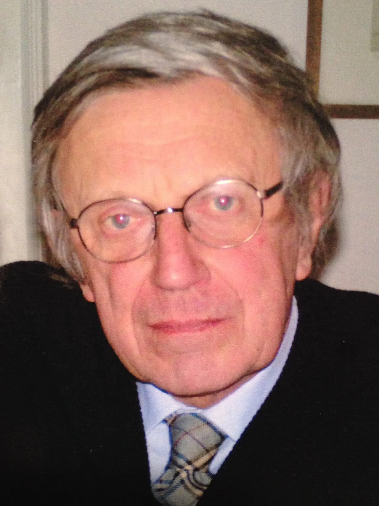 Porträt von Wolfgang Wieland (1933–2015) – Gedenkseite