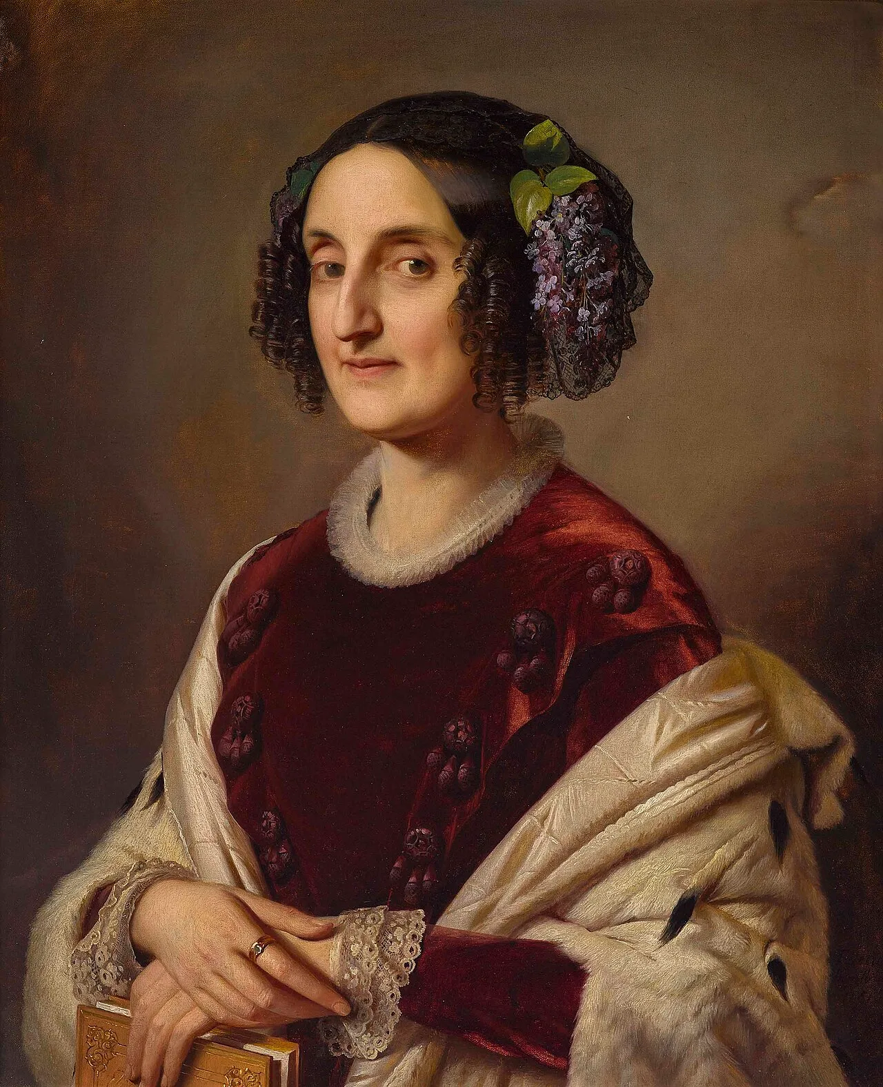 Portrait of Maria von Sachsen (1796–1865) – memorial page