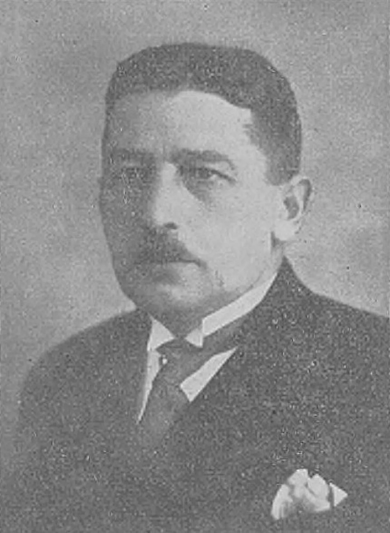 Porträt von Adam Tiger (1883–1966) – Gedenkseite
