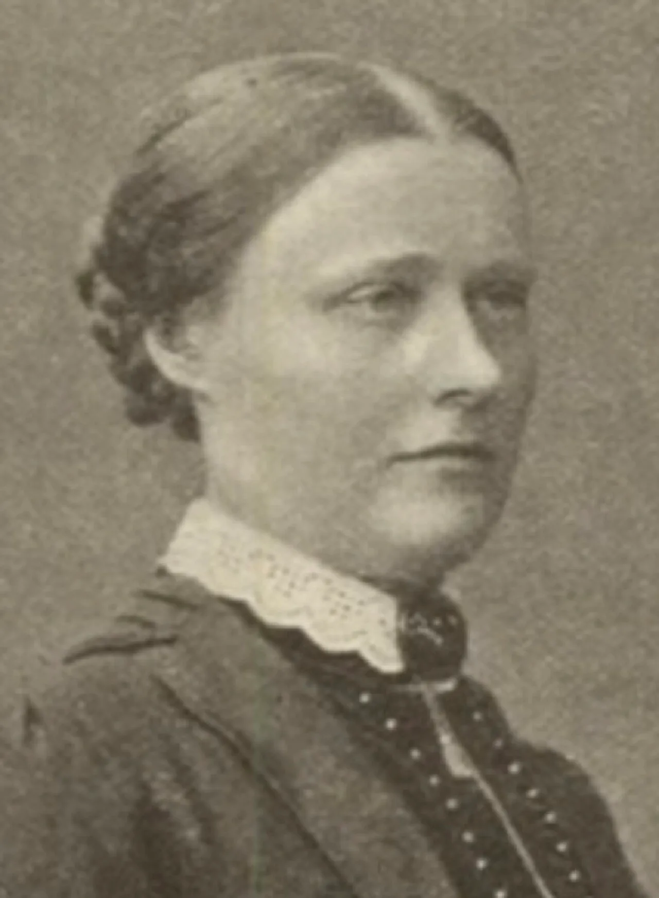 Porträt von Alida Rossander (1843–1909) – Gedenkseite