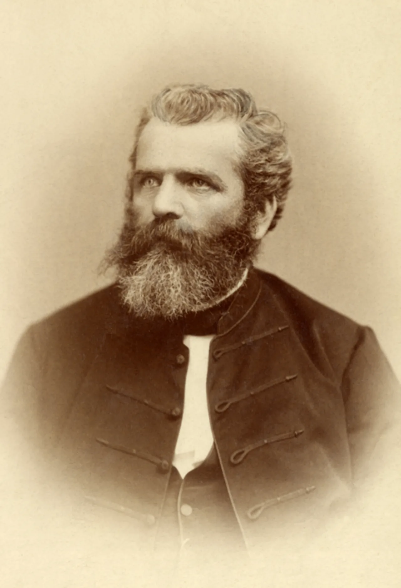 Portrait of Béla Szende (1823–1882) – memorial page