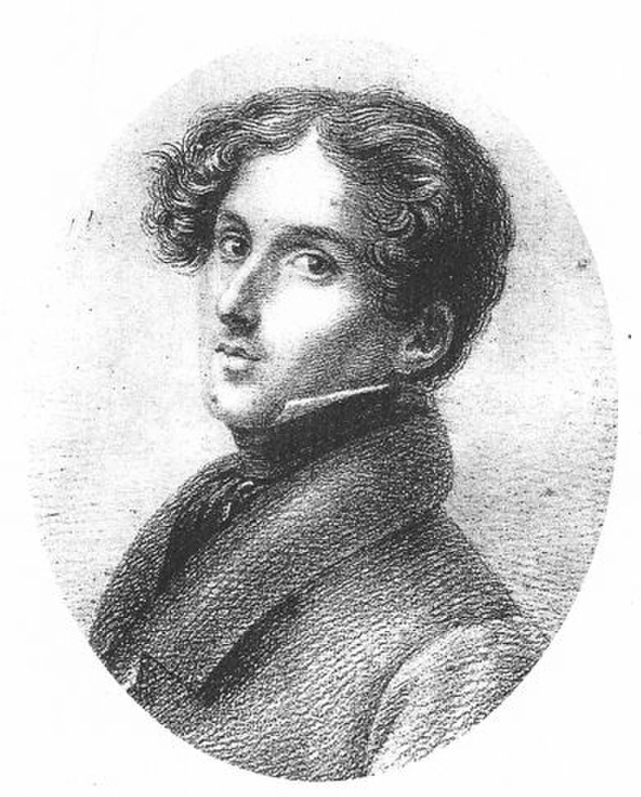 Porträt von Guglielmo Gribaldi Moffa di Lisio (1791–1877) – Gedenkseite