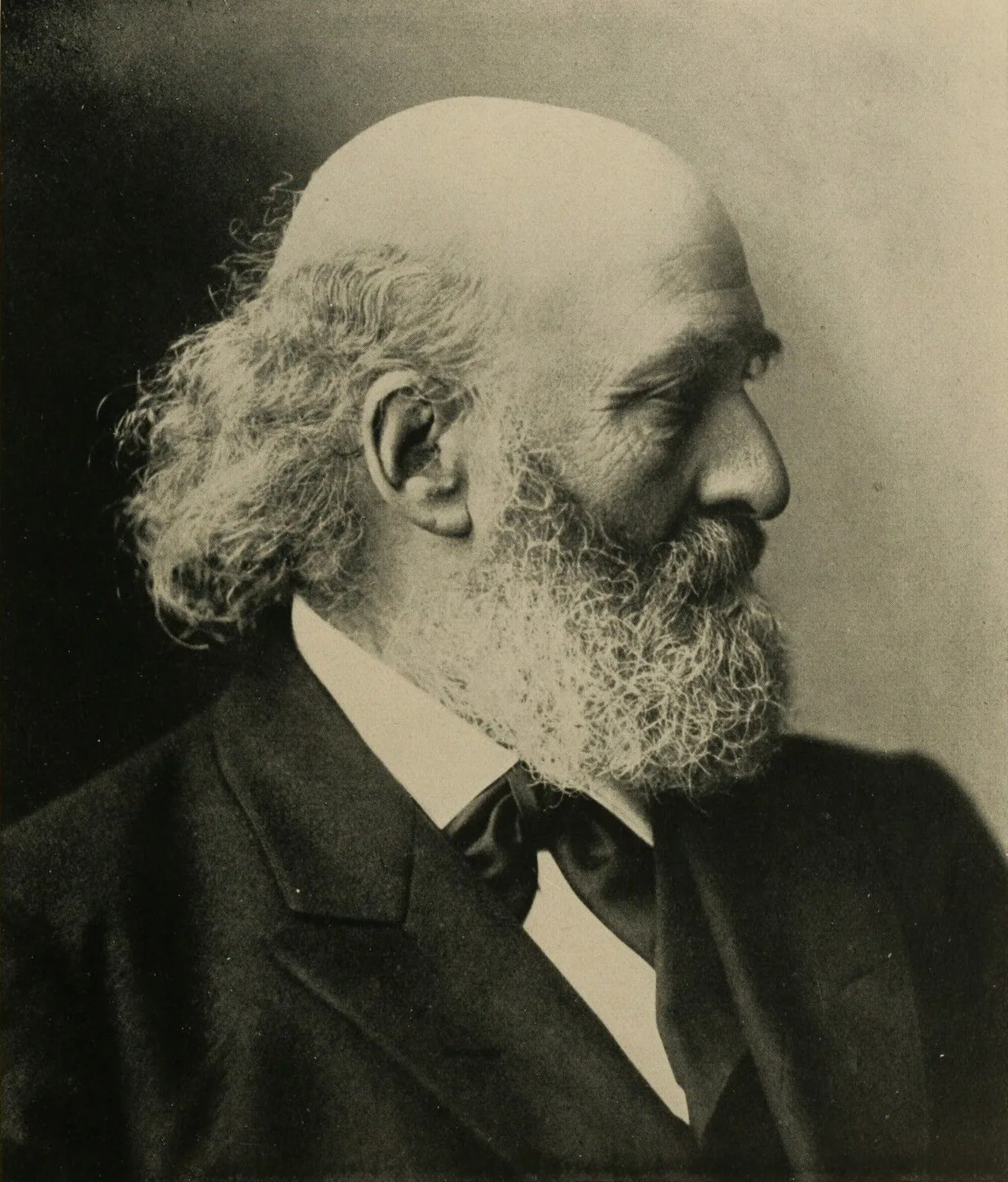 Portrait of Max Zenger (1837–1911) – memorial page