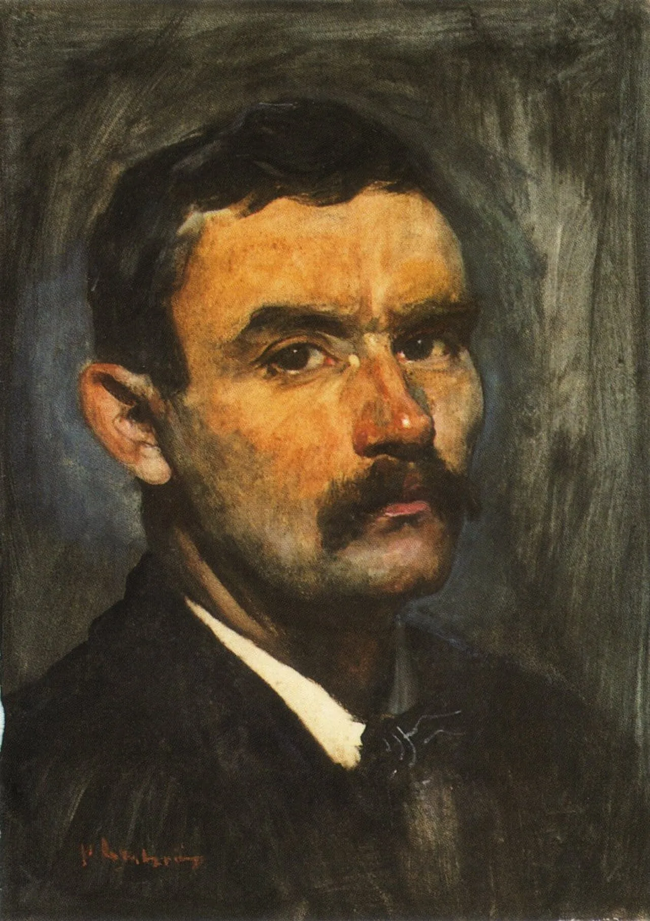 Porträt von Floris Arntzenius (1864–1925) – Gedenkseite