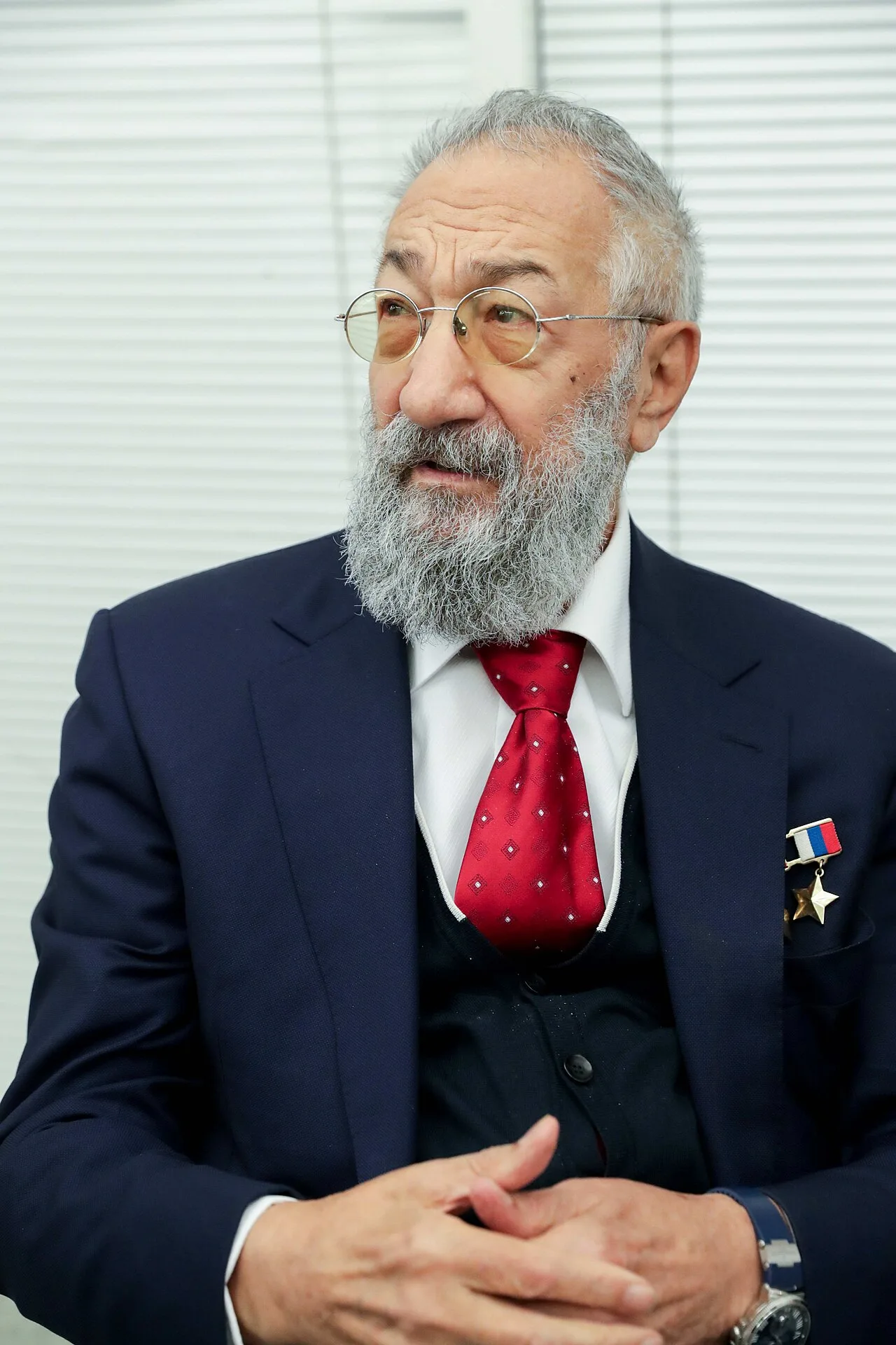 Porträt von Artur Tschilingarow (1939–2024) – Gedenkseite