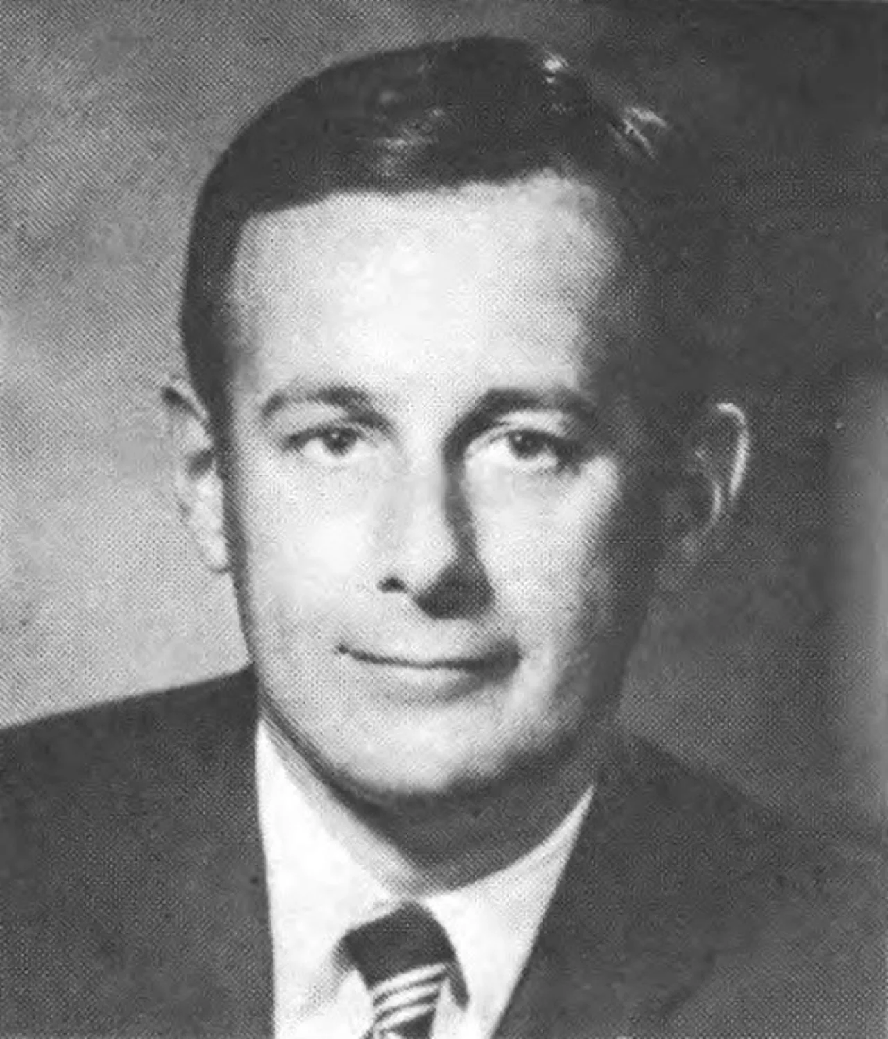 Porträt von Goodloe Byron (1929–1978) – Gedenkseite