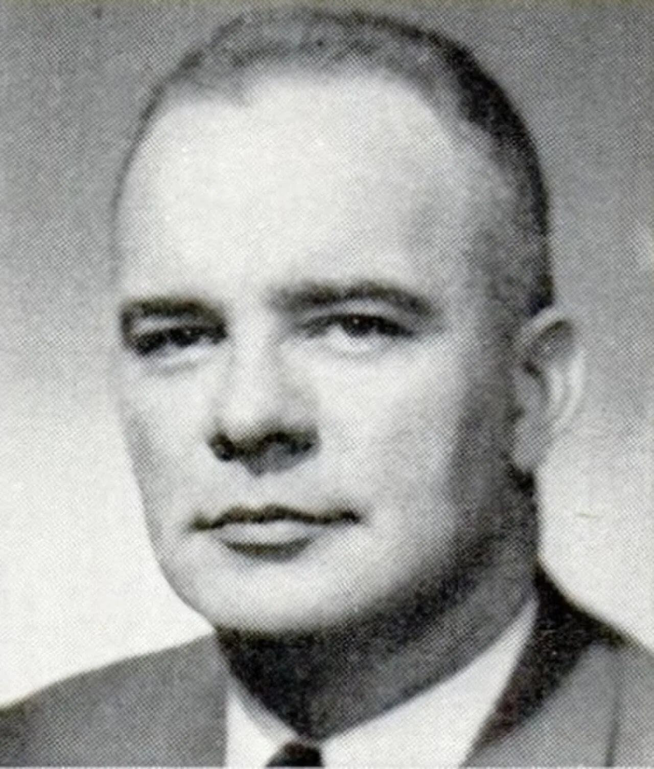 Portrait of DeWitt Hyde (1909–1986) – memorial page