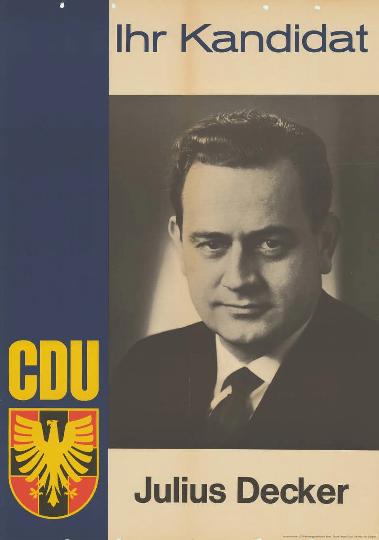 Portrait of Julius Decker (1926–2013) – memorial page