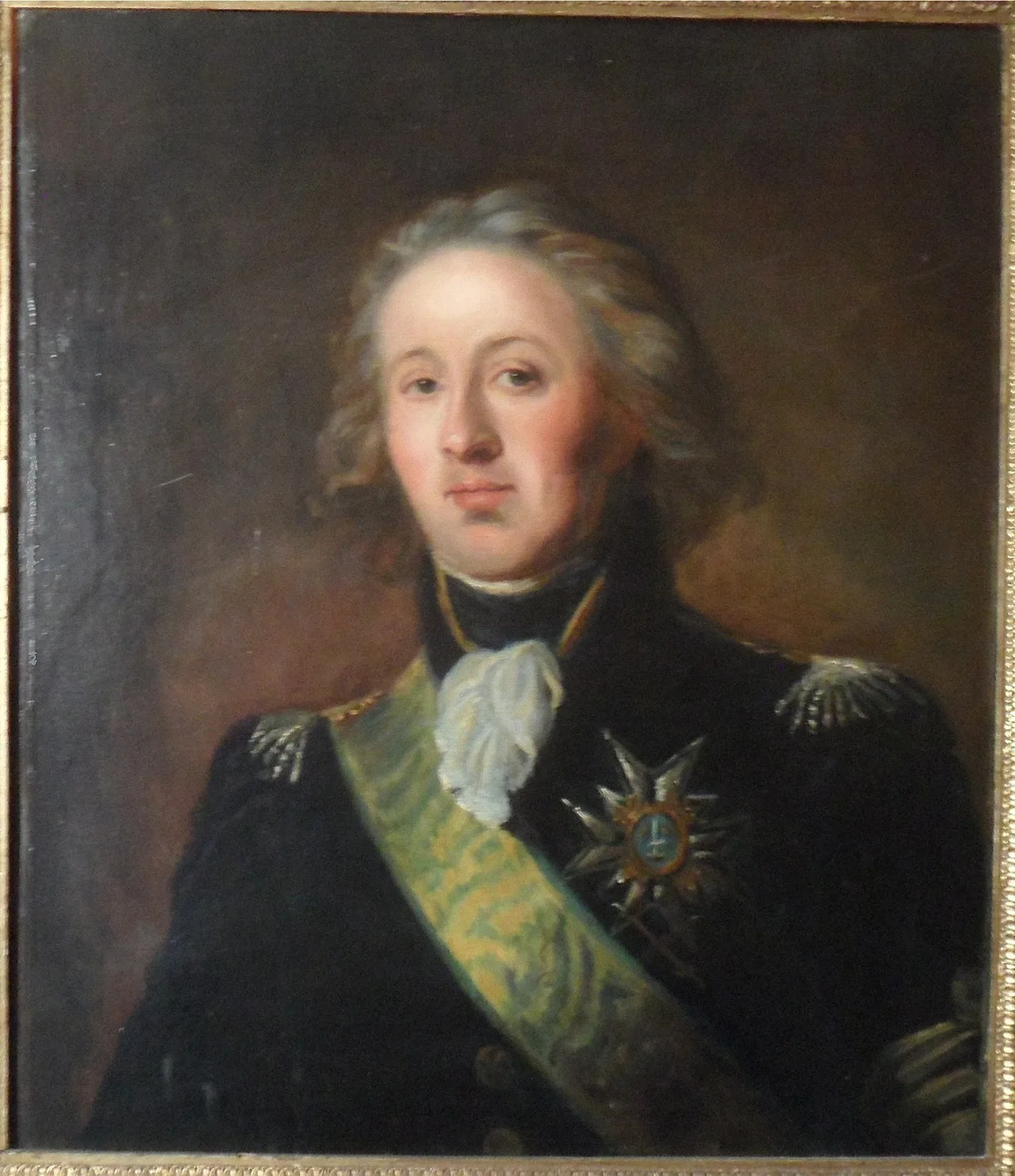 Portrait of Gustaf Wachtmeister (1757–1826) – memorial page