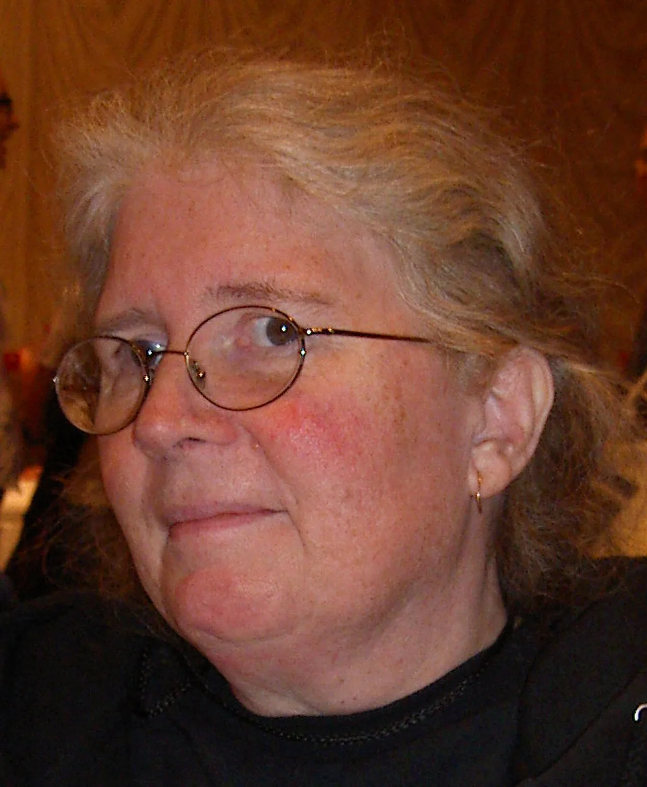 Porträt von Kage Baker (1952–2010) – Gedenkseite