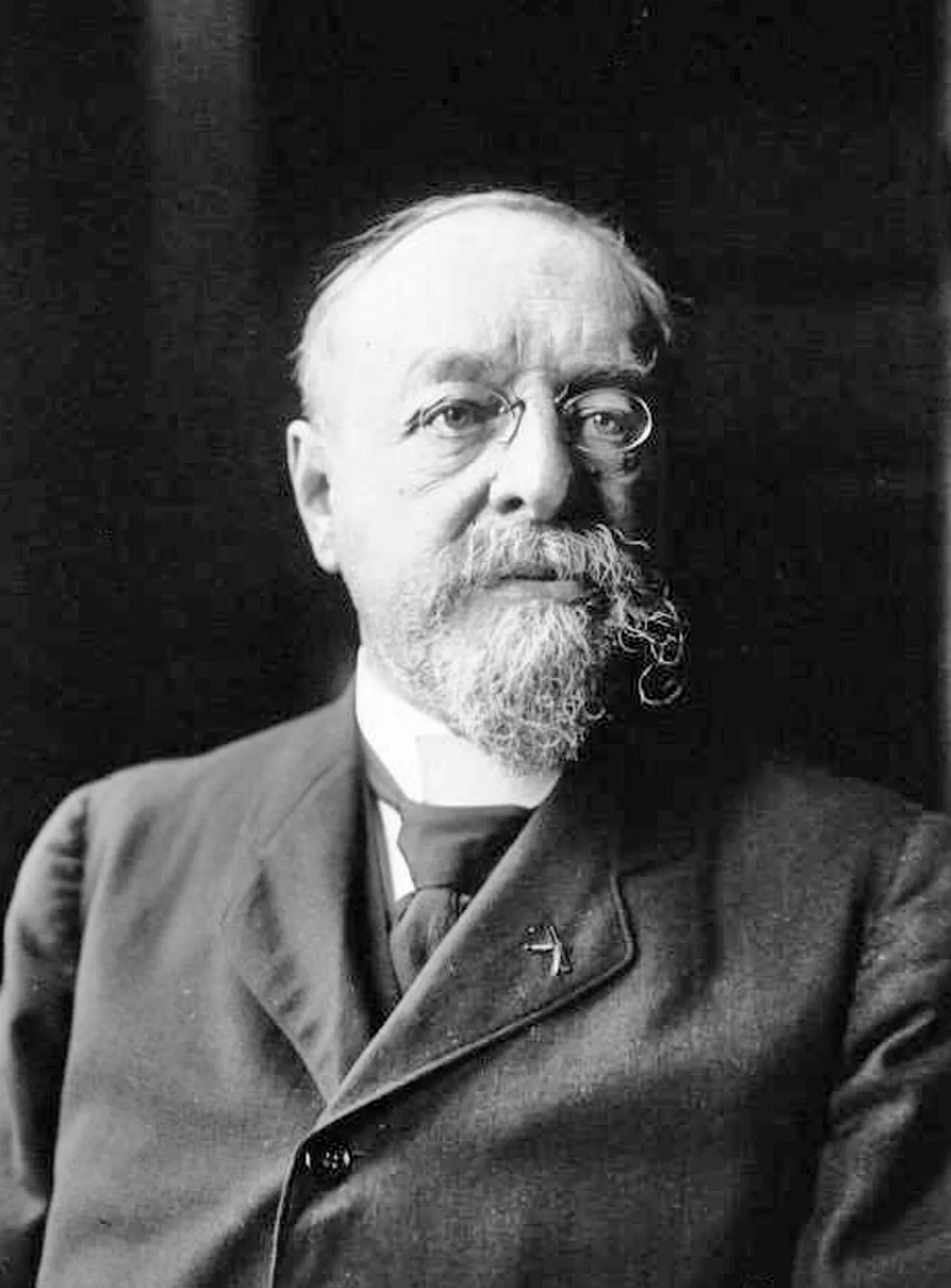 Portrait of Georges Cochery (1855–1914) – memorial page