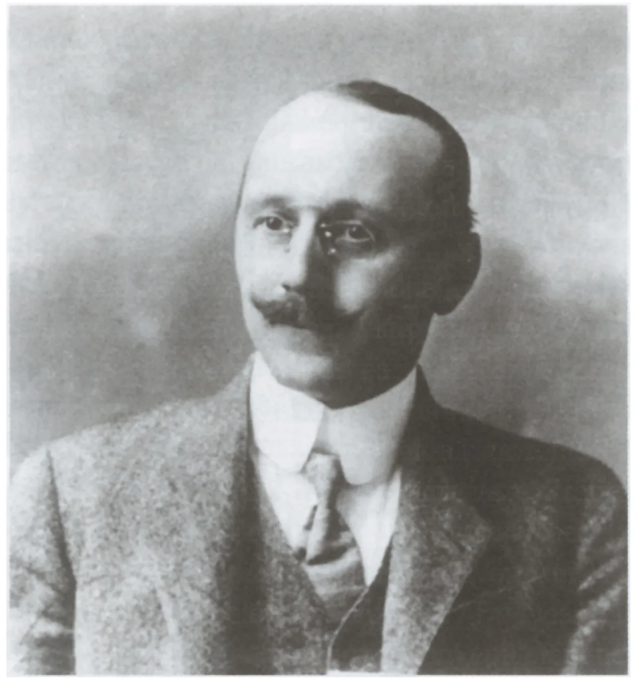 Porträt von József Fischer (1873–1942) – Gedenkseite