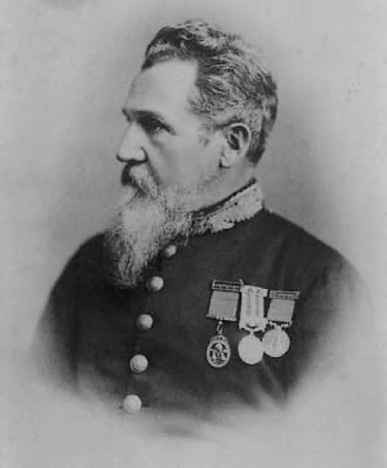 Portrait of George St Patrick Lawrence (1804–1884) – memorial page