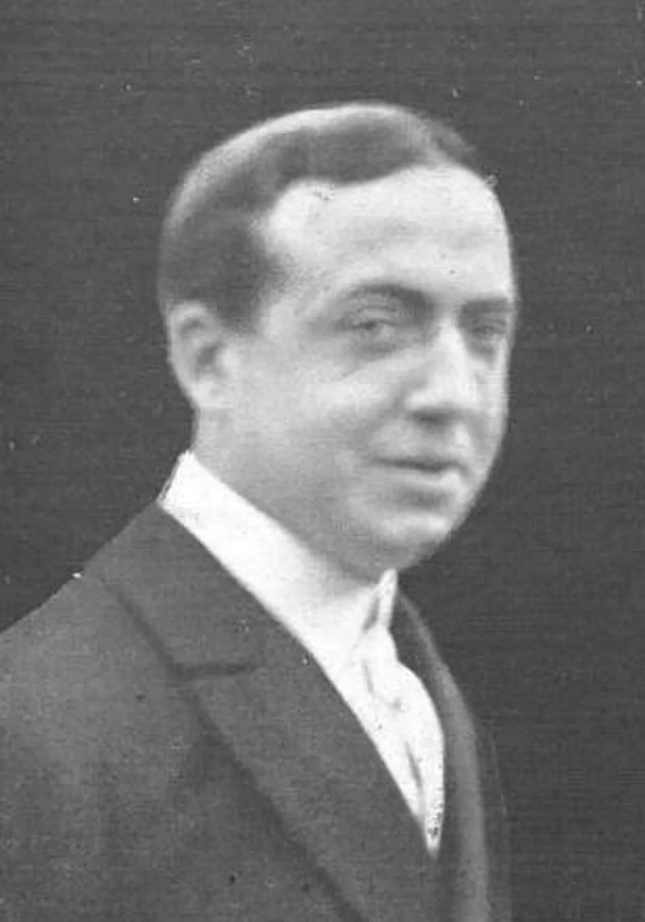 Porträt von Josep Carner i Puig-Oriol (1884–1970) – Gedenkseite