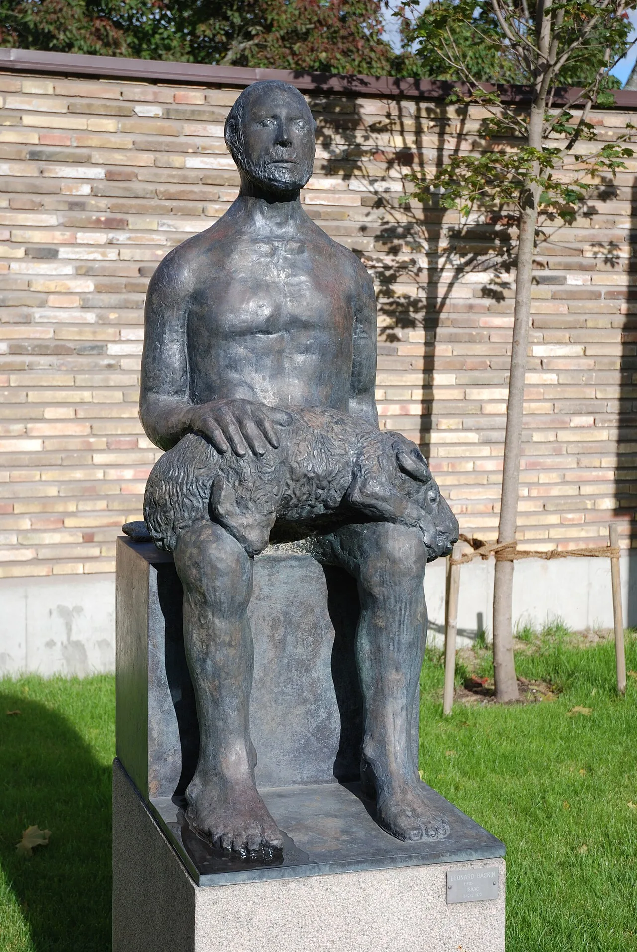 Portrait of Leonard Baskin (1922–2000) – memorial page