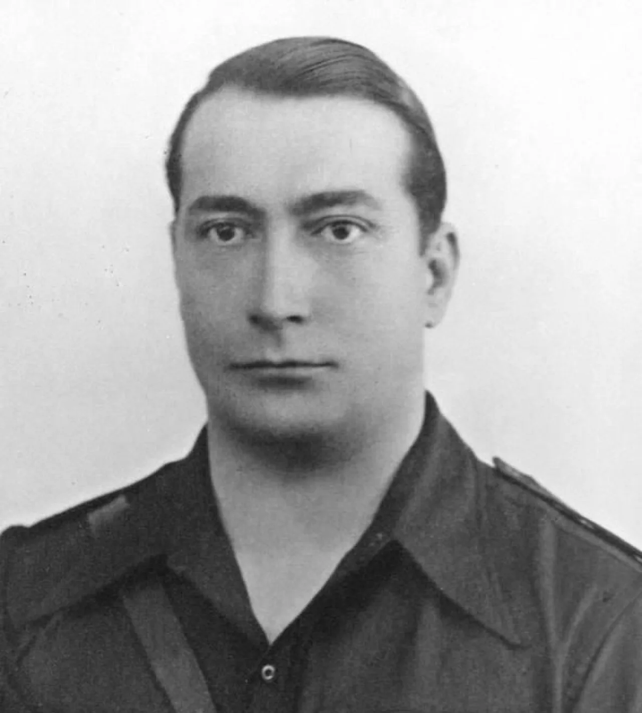 Porträt von Manuel Hedilla (1902–1970) – Gedenkseite