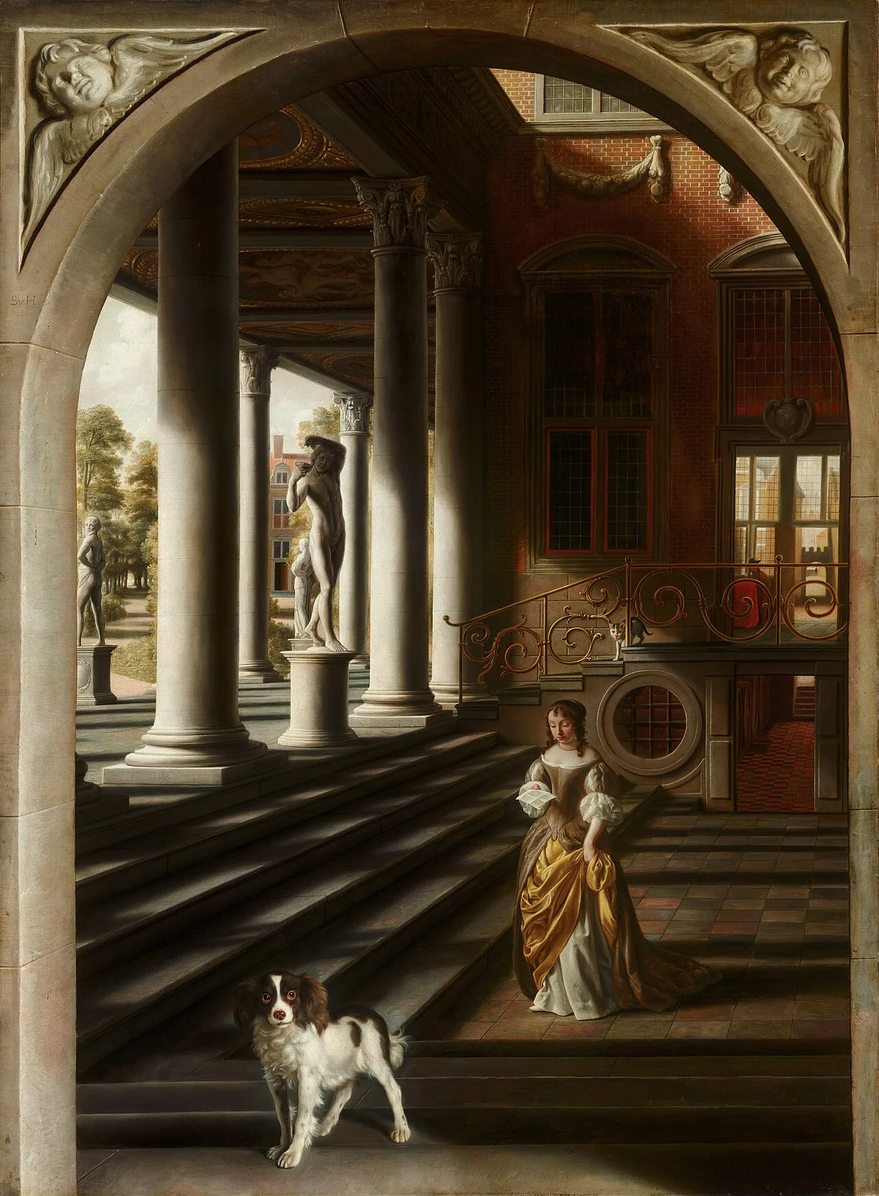 Porträt von Anne Conway (1631–1679) – Gedenkseite