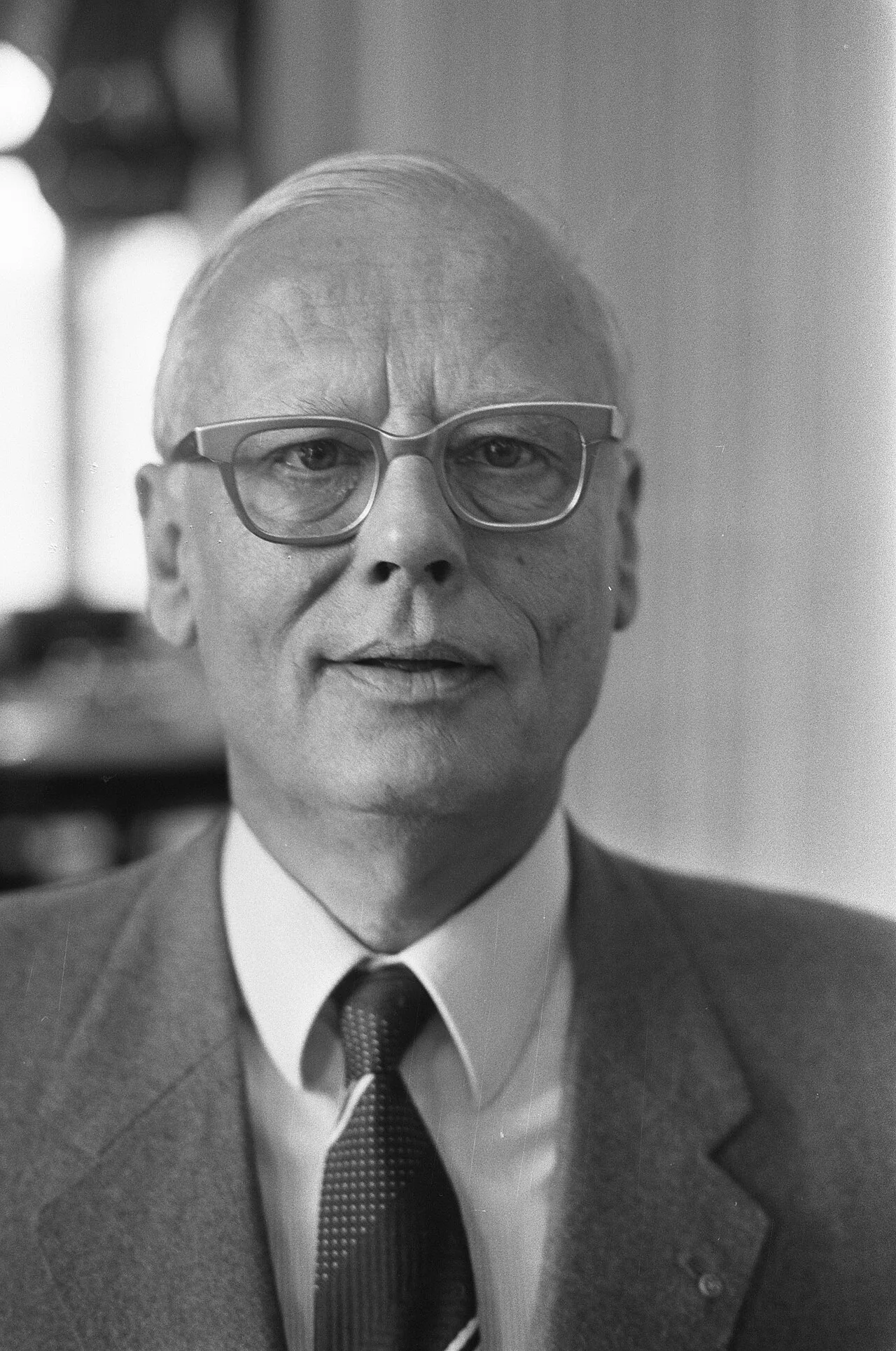 Portrait of Gerbrand de Jong (1917–1984) – memorial page