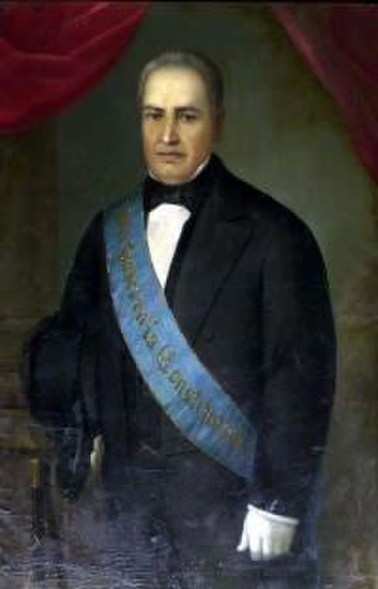 Porträt von Vicente Ramón Roca (1792–1858) – Gedenkseite