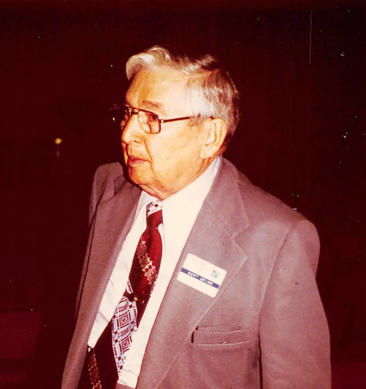 Portrait of Bert Grimm (1900–1985) – memorial page