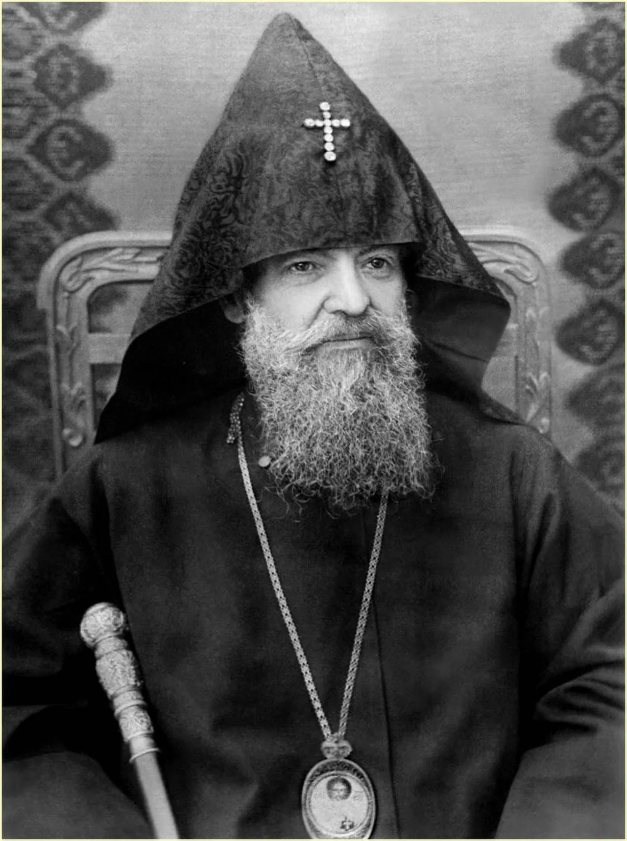Porträt von Choren I. (1873–1938) – Gedenkseite