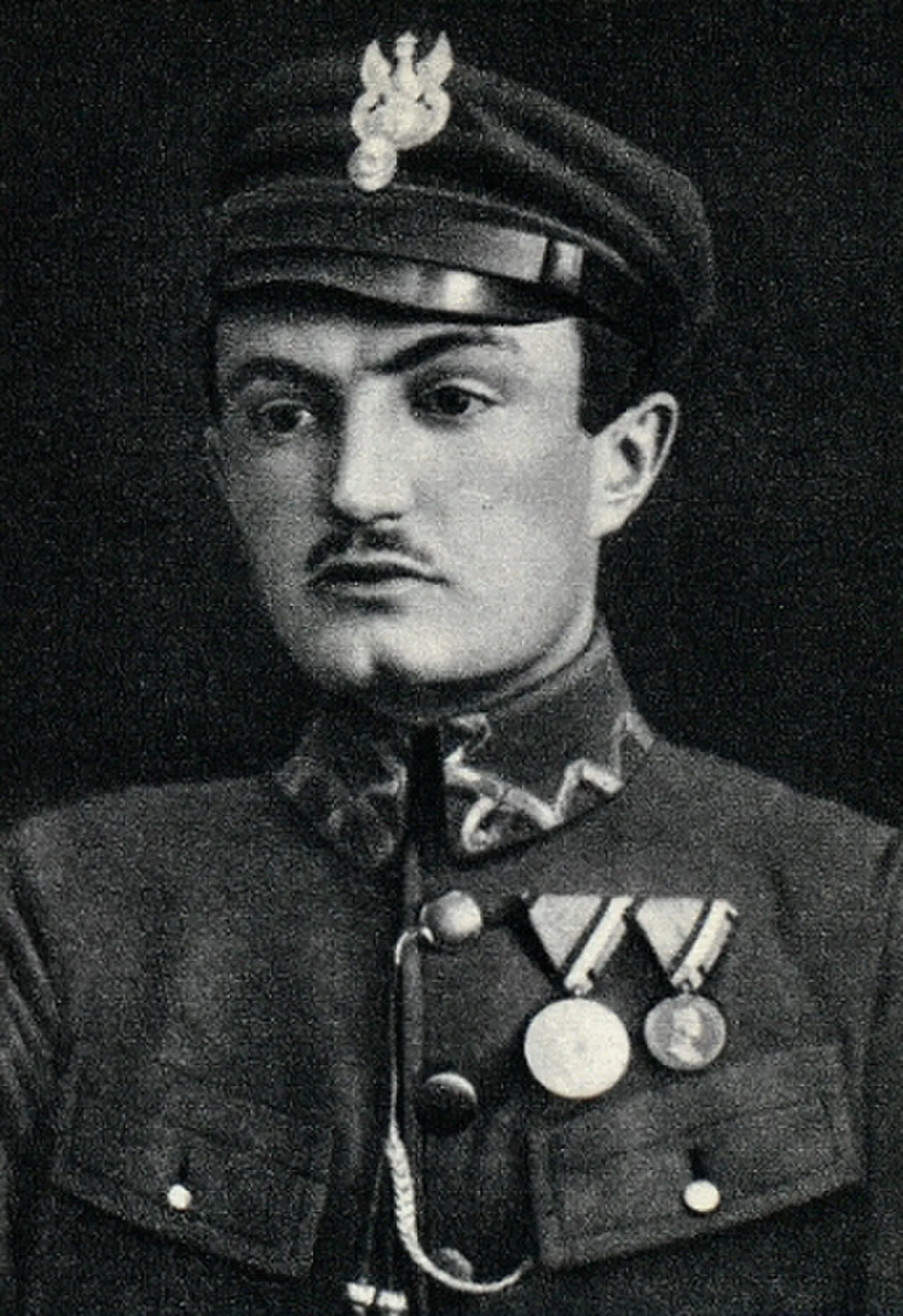 Porträt von Eugeniusz Quirini (1891–1978) – Gedenkseite