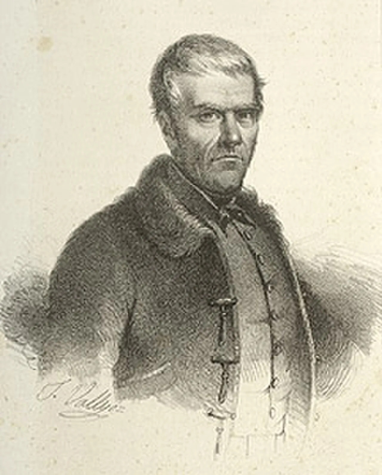 Porträt von Jerónimo Merino (1769–1844) – Gedenkseite