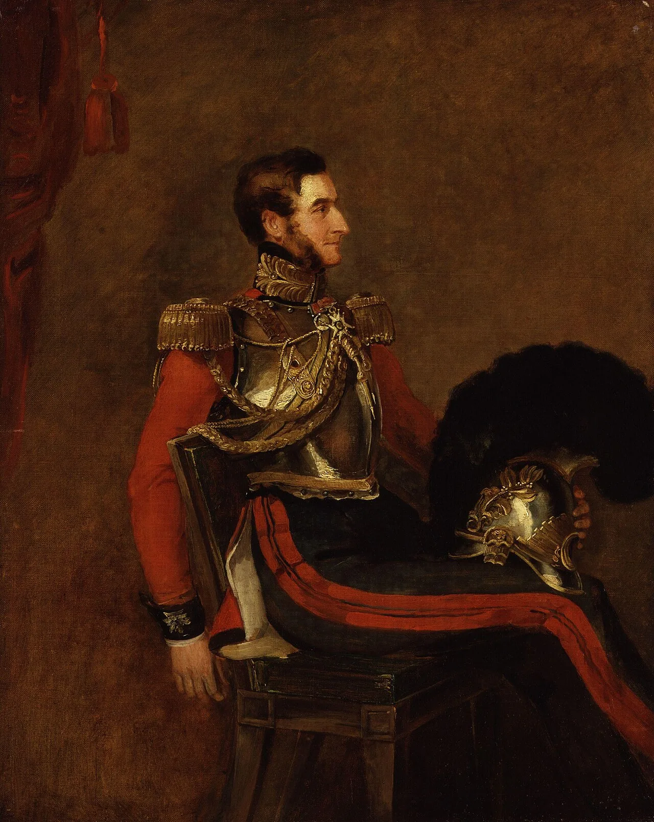 Portrait of Edward Pyndar Lygon (1786–1860) – memorial page