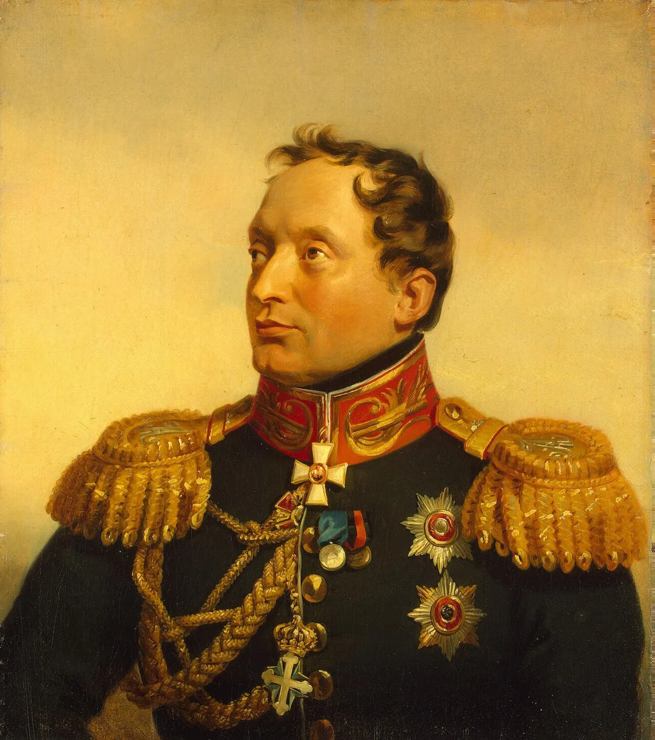Portrait of Filippo Paulucci (1779–1849) – memorial page