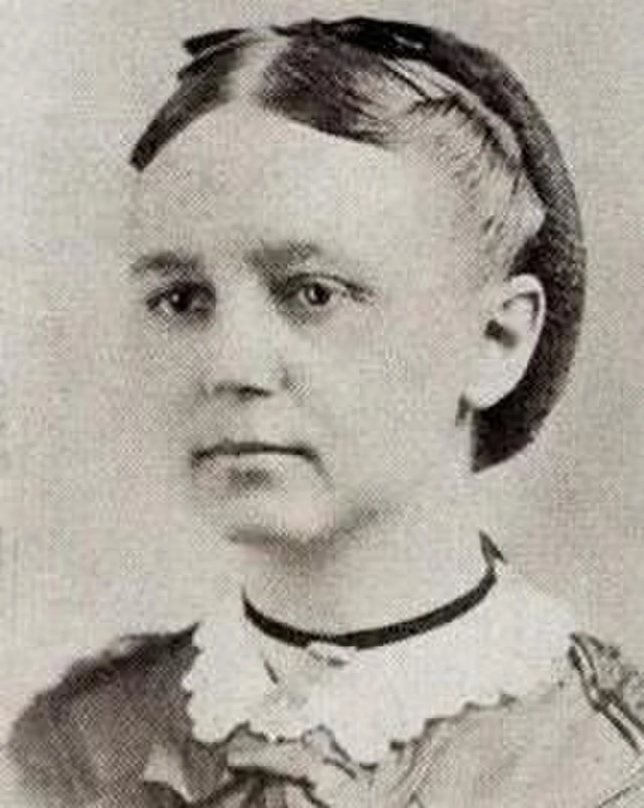 Portrait of Julia Addington (1829–1875) – memorial page