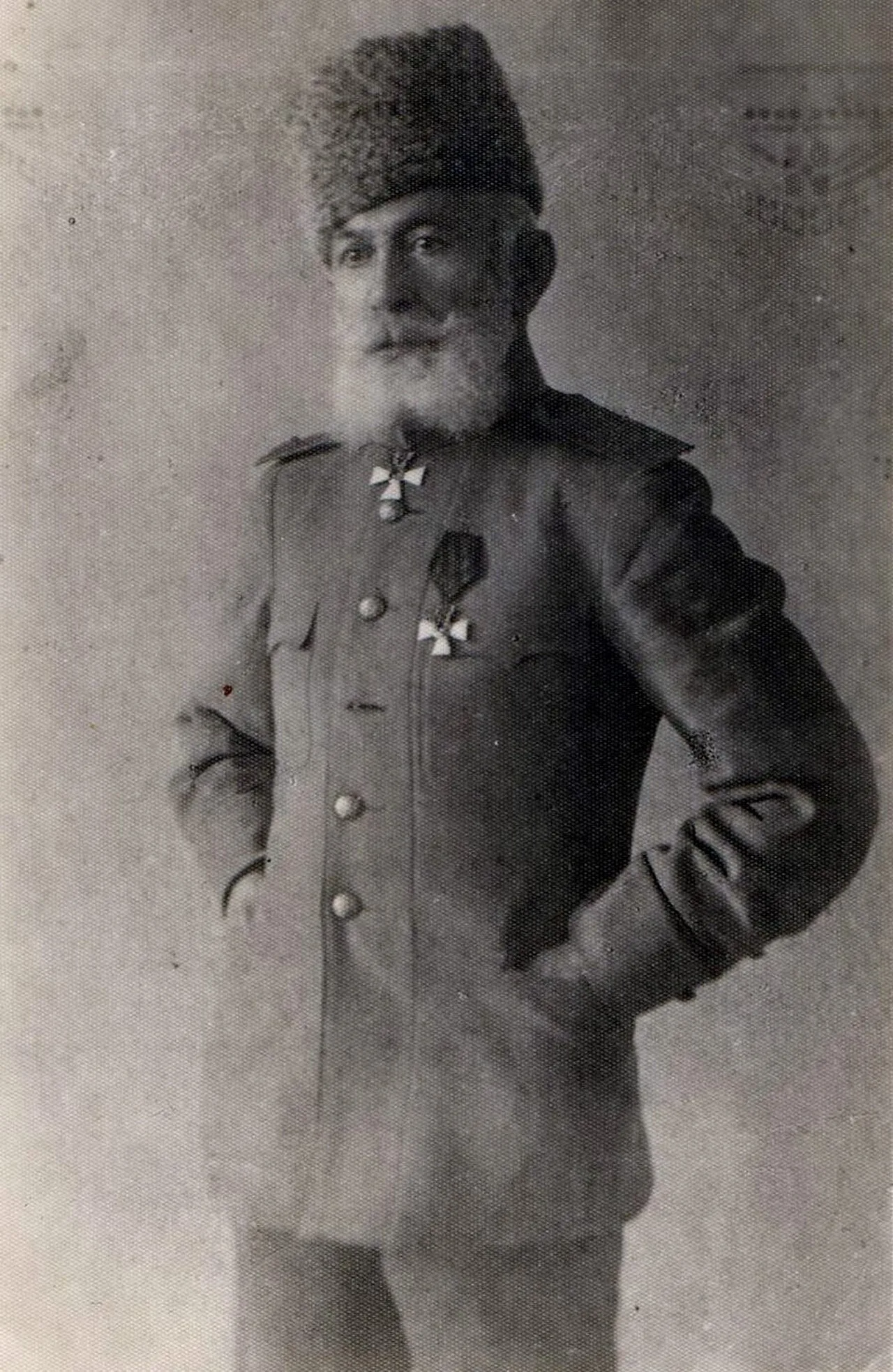Portrait of Səməd bəy Mehmandarov (1855–1931) – memorial page