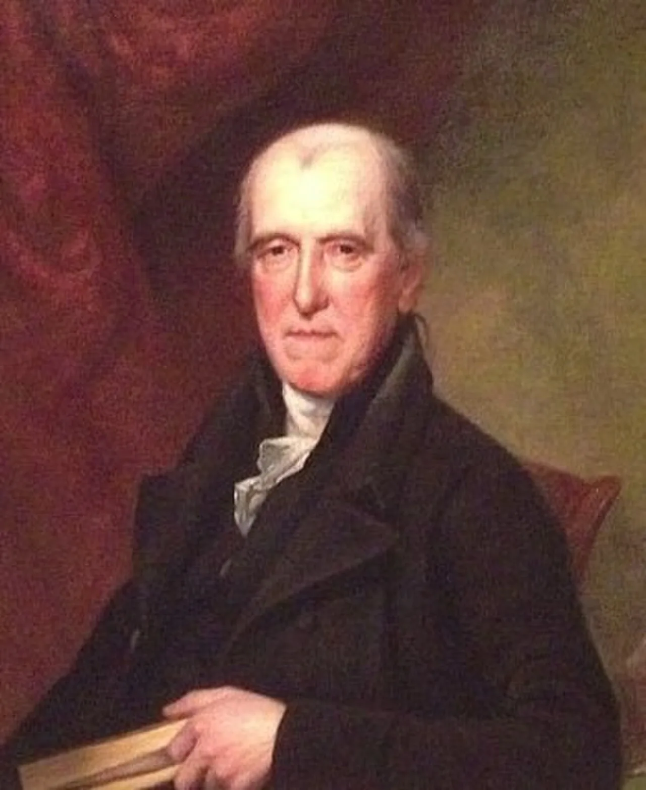 Portrait of Jared Ingersoll (1749–1822) – memorial page