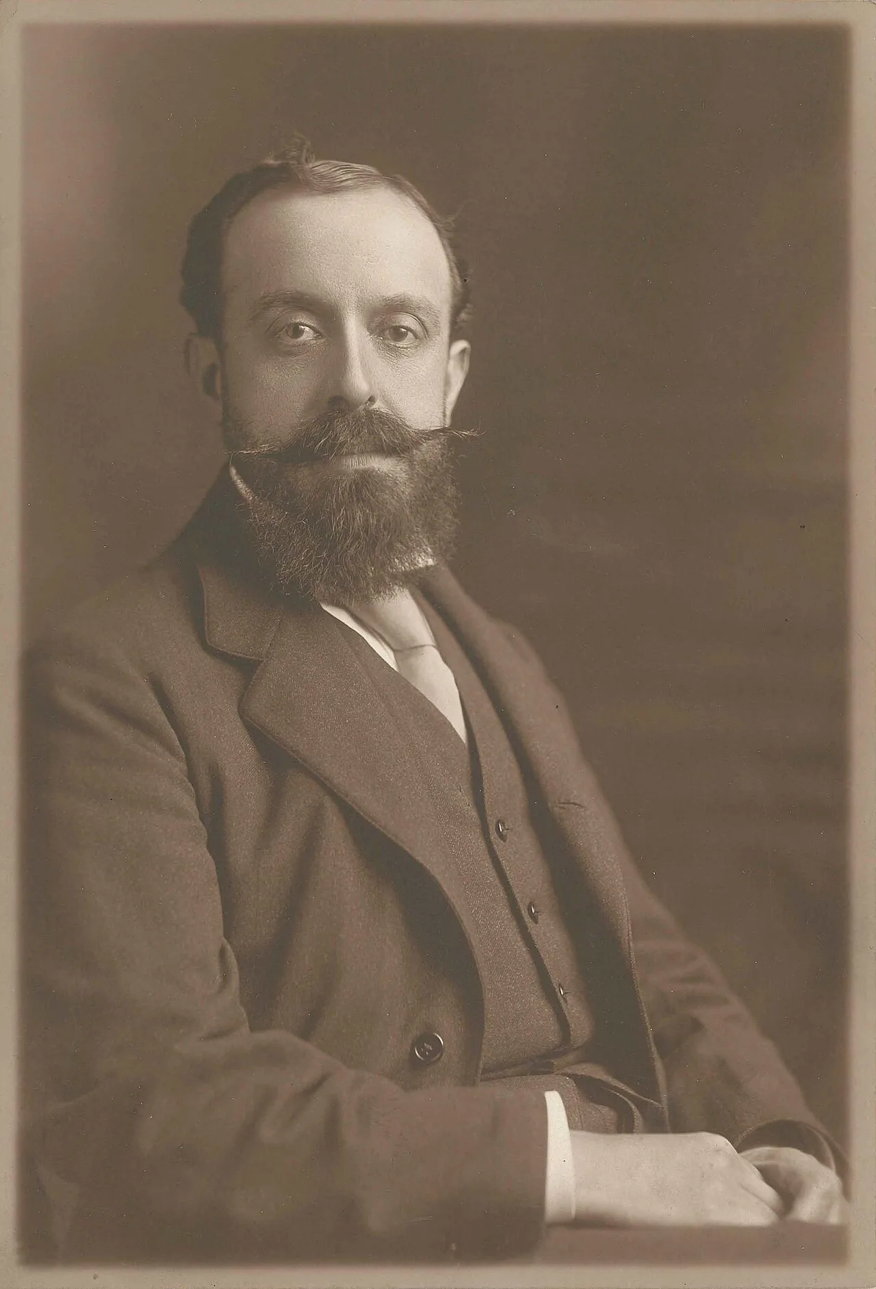 Portrait of Alejandro Álvarez Jofré (1868–1960) – memorial page