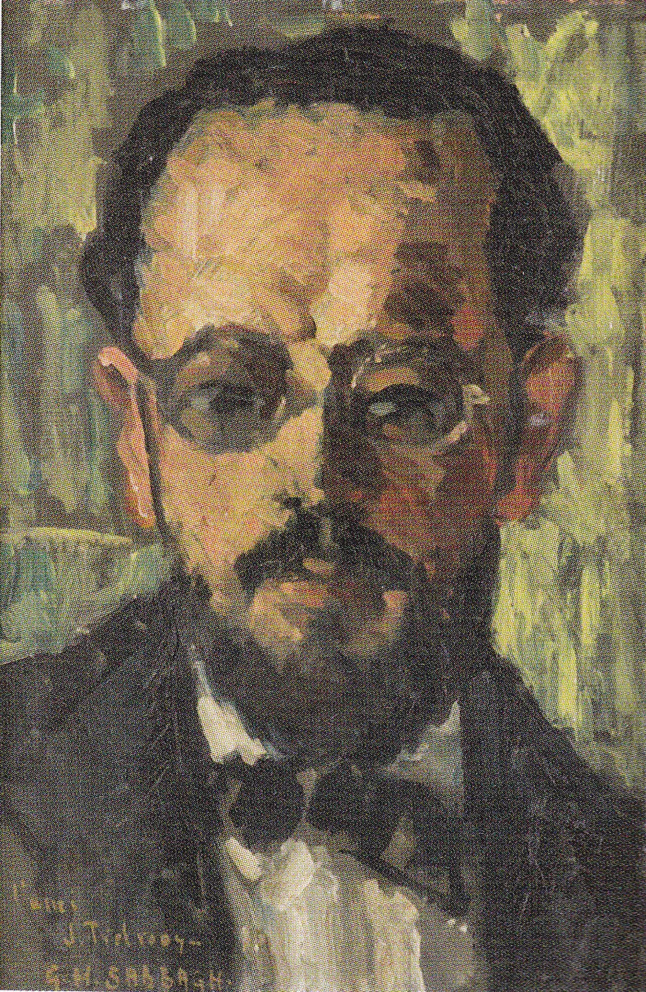 Portrait of Johannes Tielrooy (1886–1953) – memorial page