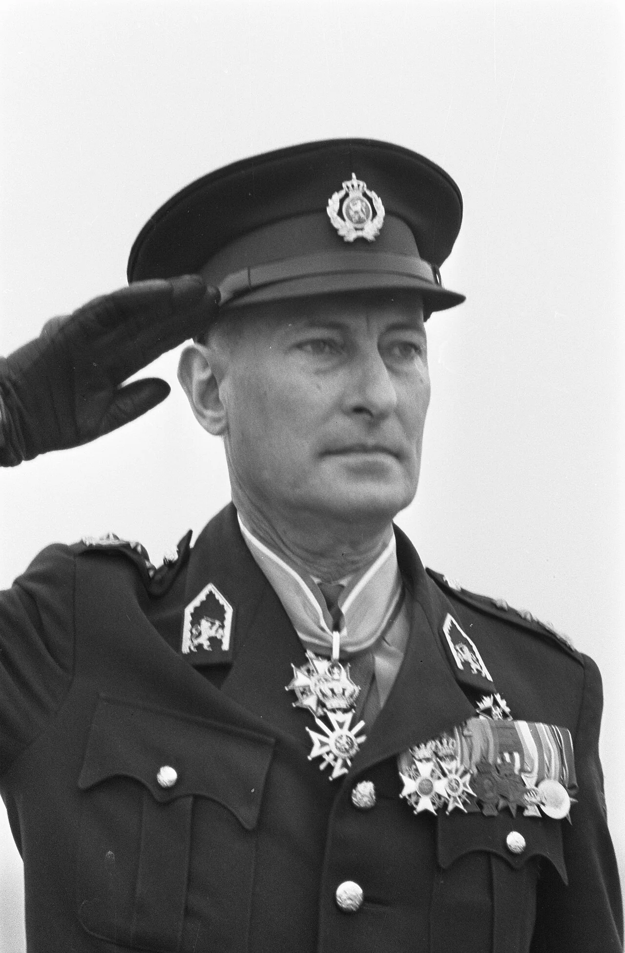 Porträt von Frans van der Veen (1908–1999) – Gedenkseite