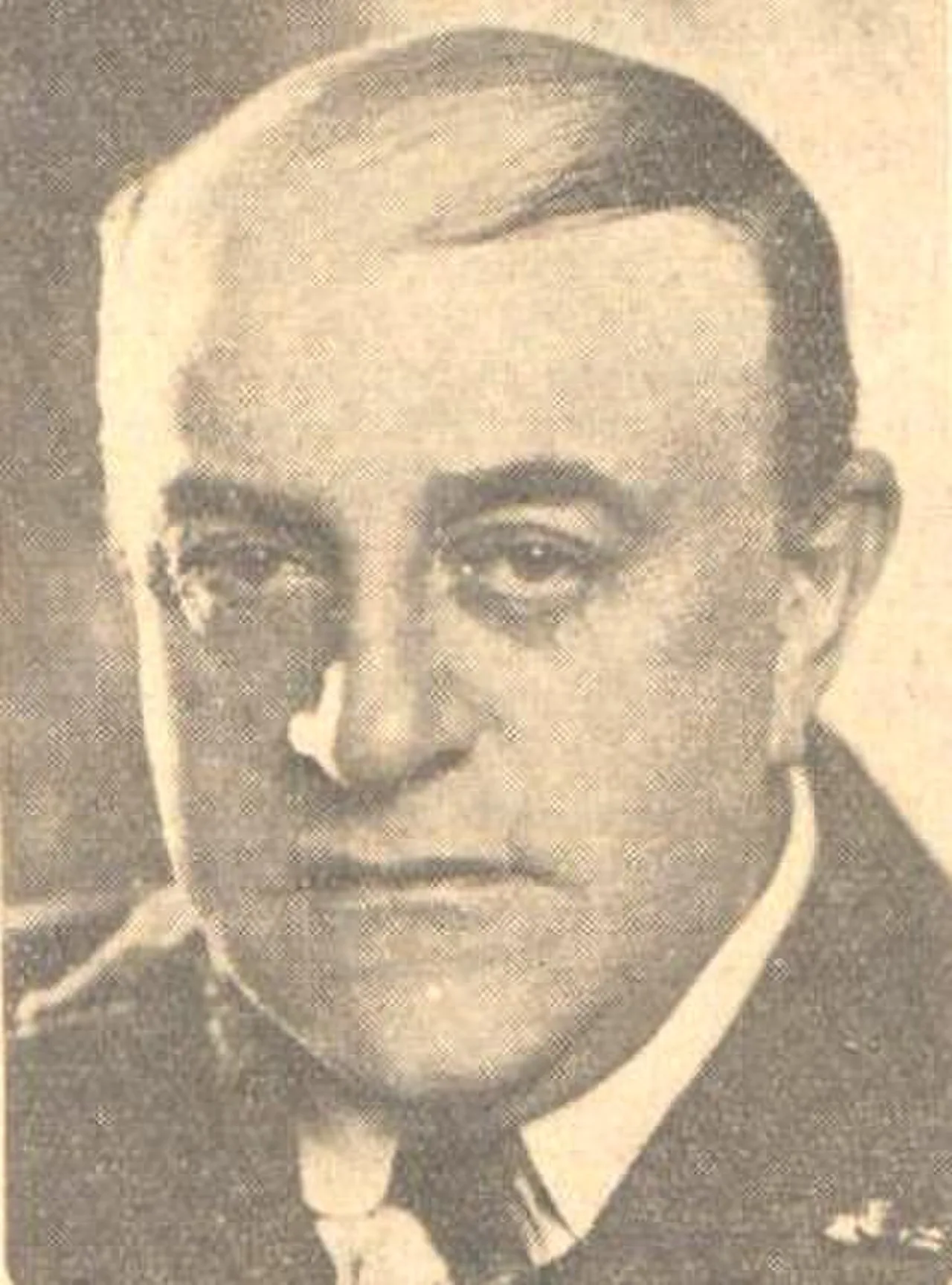 Portrait of Albert Vogel sr. (1874–1933) – memorial page