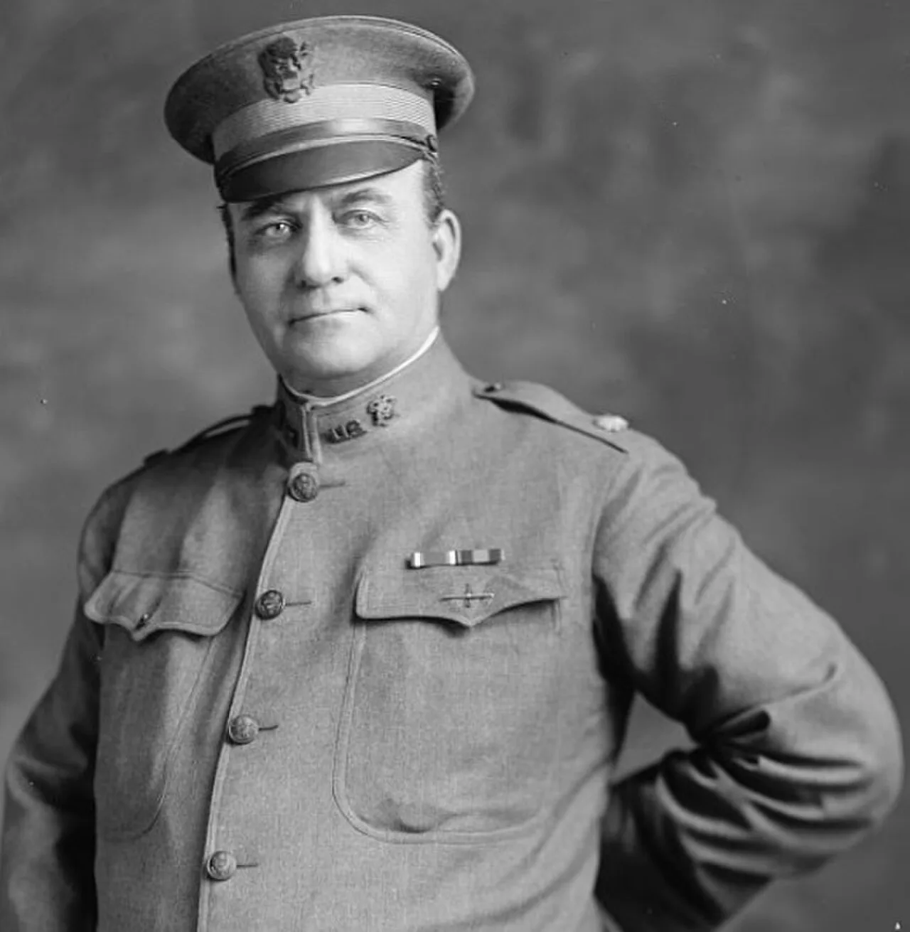 Porträt von Chauncey Brooke Baker (1860–1936) – Gedenkseite