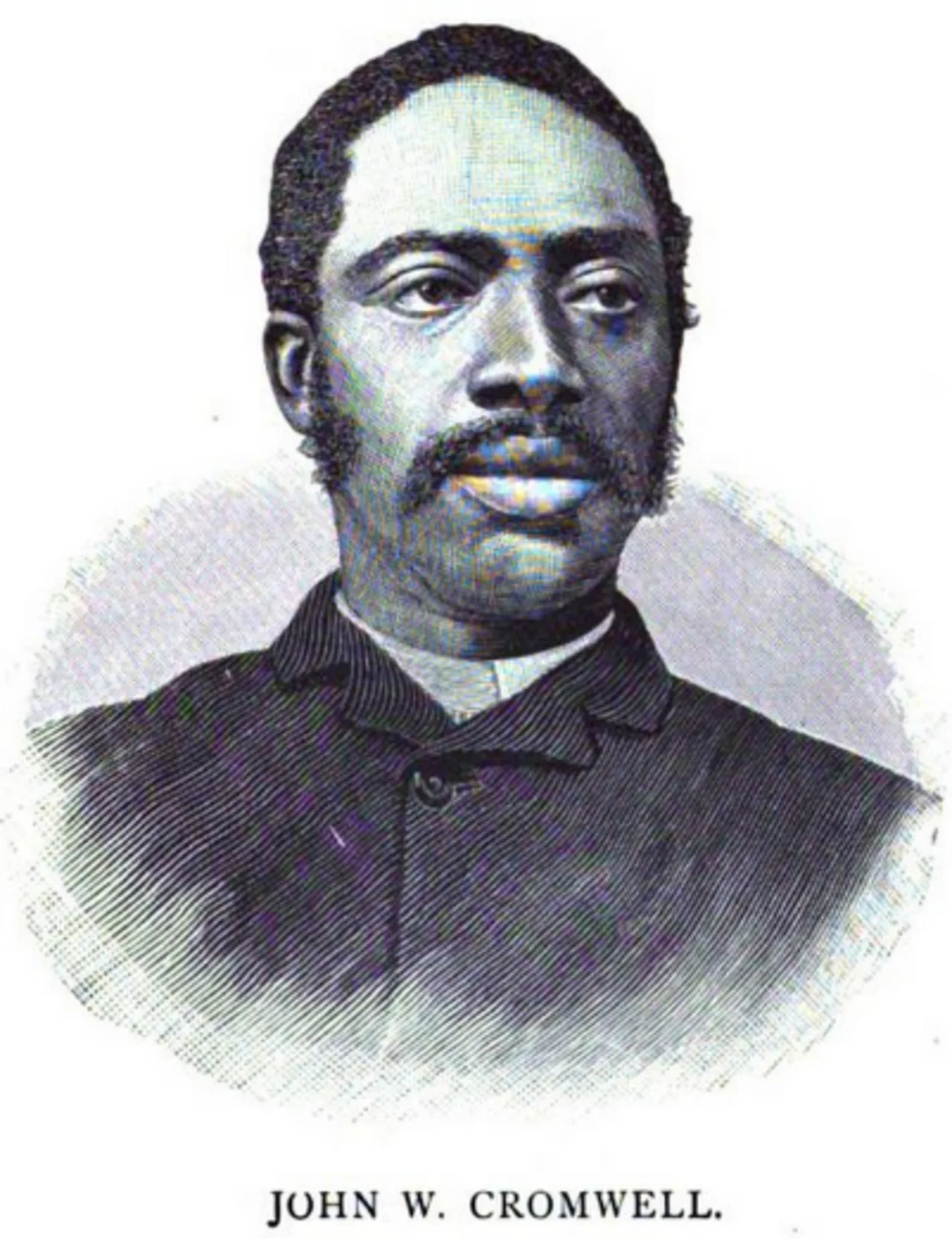 Portrait of John Wesley Cromwell (1846–1927) – memorial page