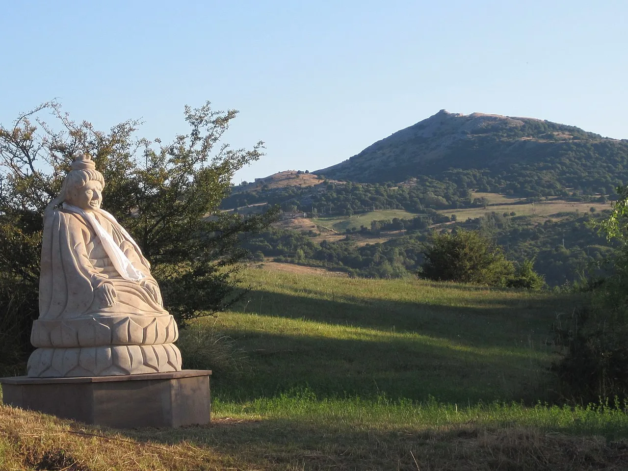 Porträt von Drodul Pawo Dorje (1842–1924) – Gedenkseite