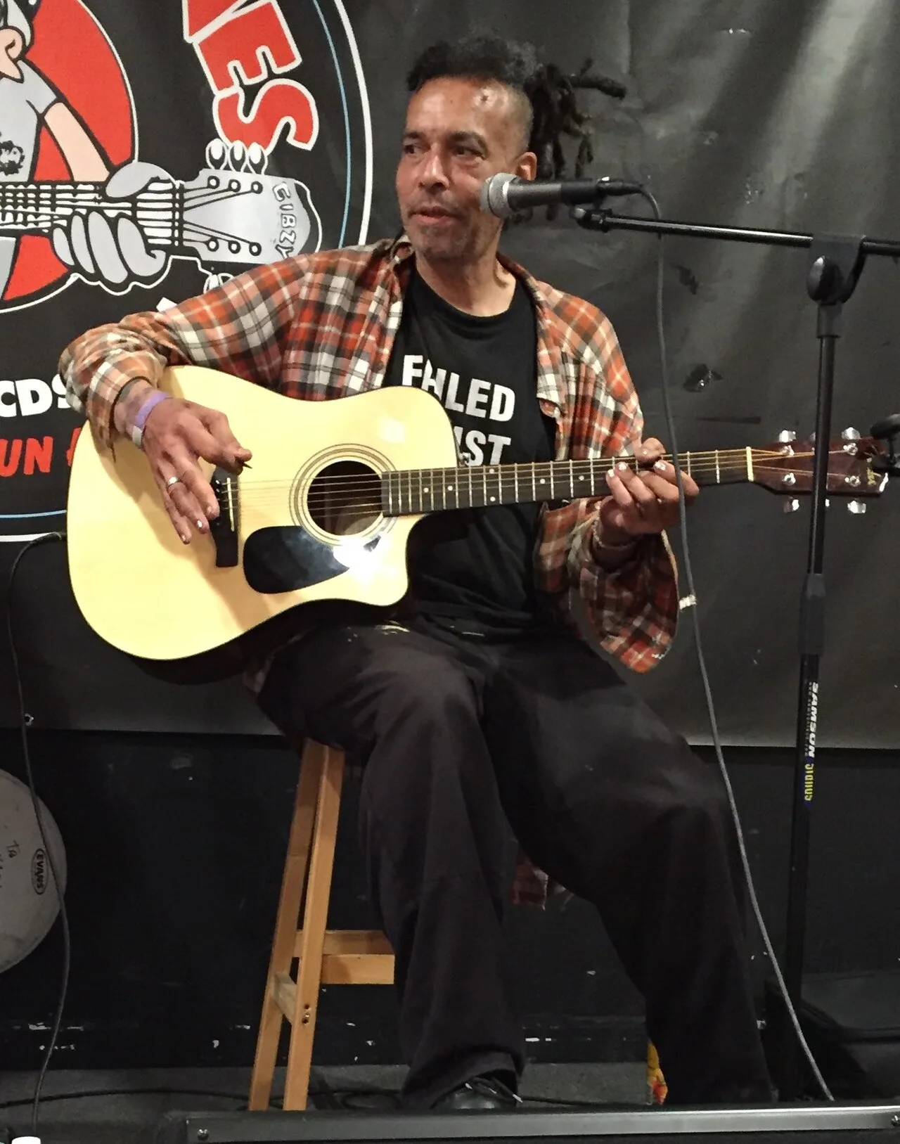 Porträt von Chuck Mosley (1959–2017) – Gedenkseite