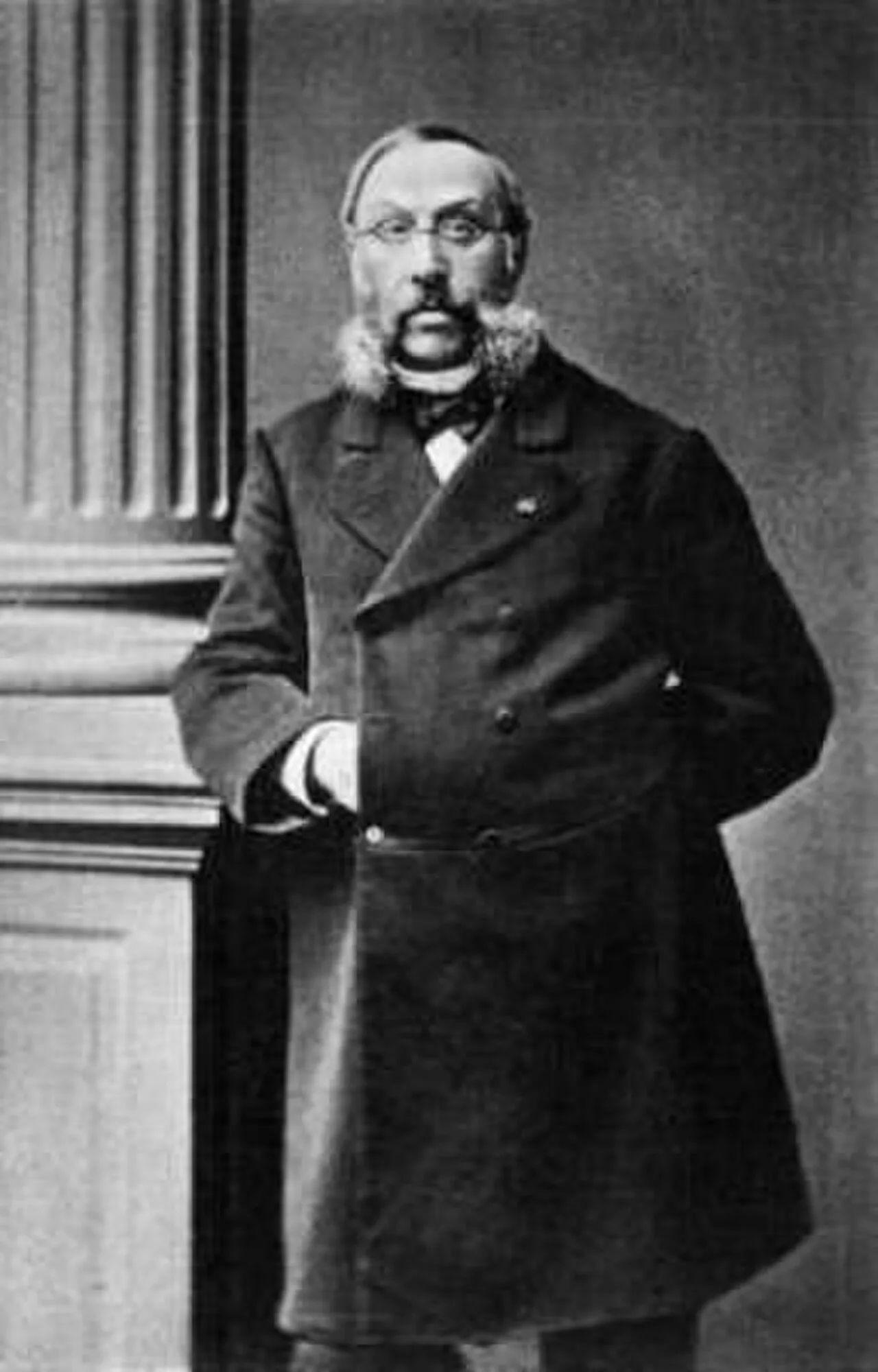 Portrait of Xavier van Elewyck (1825–1888) – memorial page