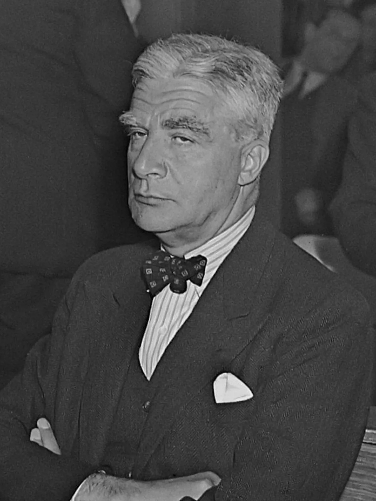 Portrait of Edward Voûte (1887–1950) – memorial page