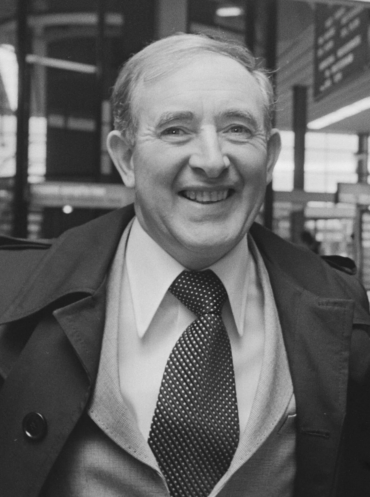 Porträt von Danny Blanchflower (1926–1993) – Gedenkseite