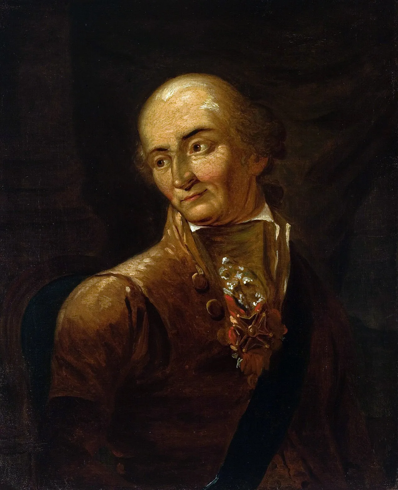 Portrait of Antoni Tyzenhaus (1733–1785) – memorial page