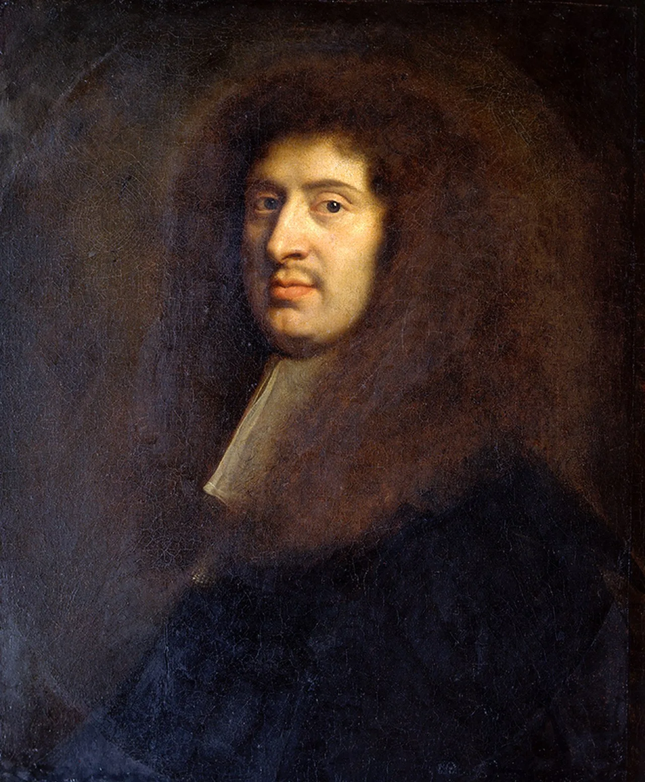 Porträt von Gabriel Nicolas de la Reynie (1625–1709) – Gedenkseite