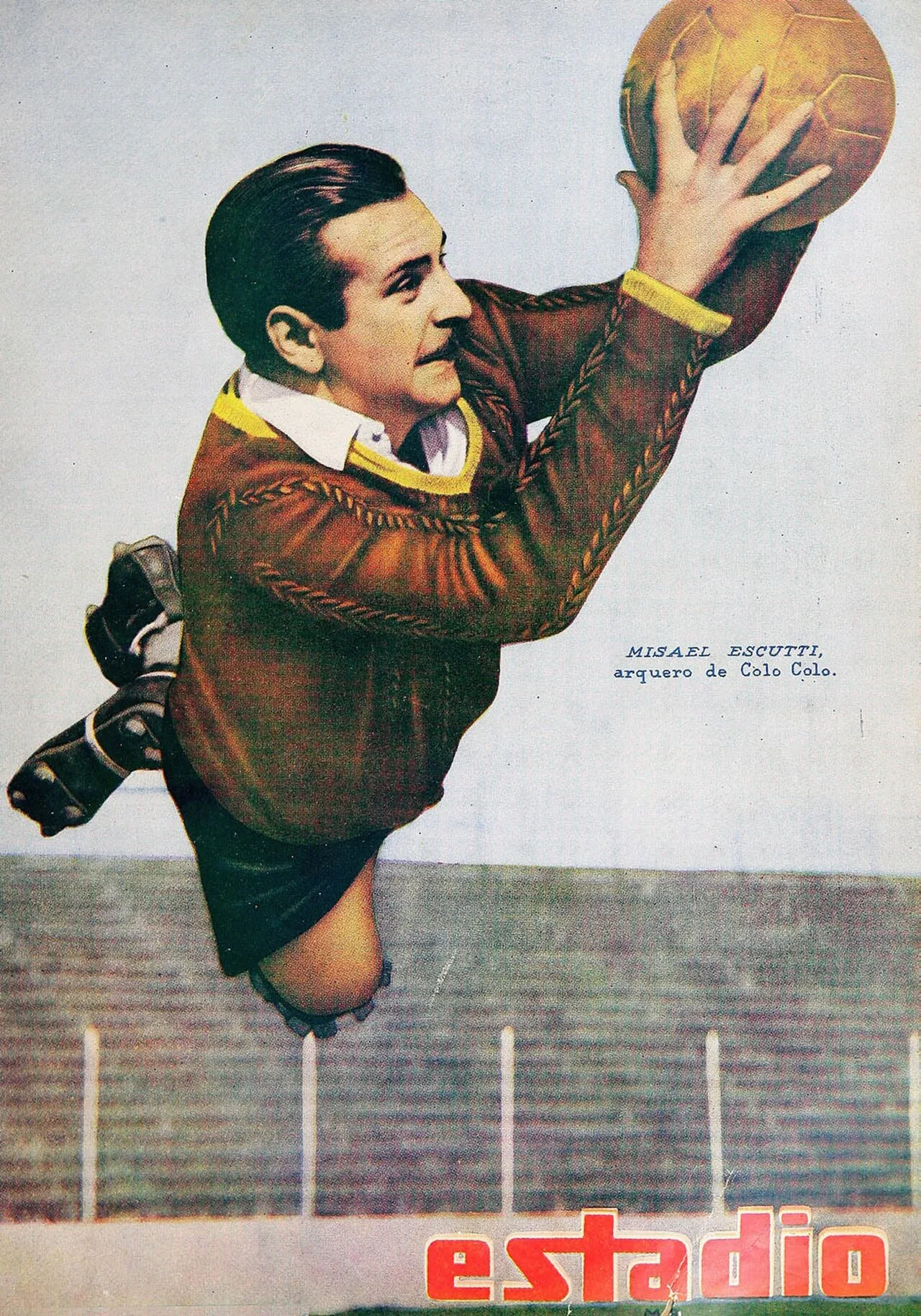 Portrait of Misael Escuti (1926–2005) – memorial page
