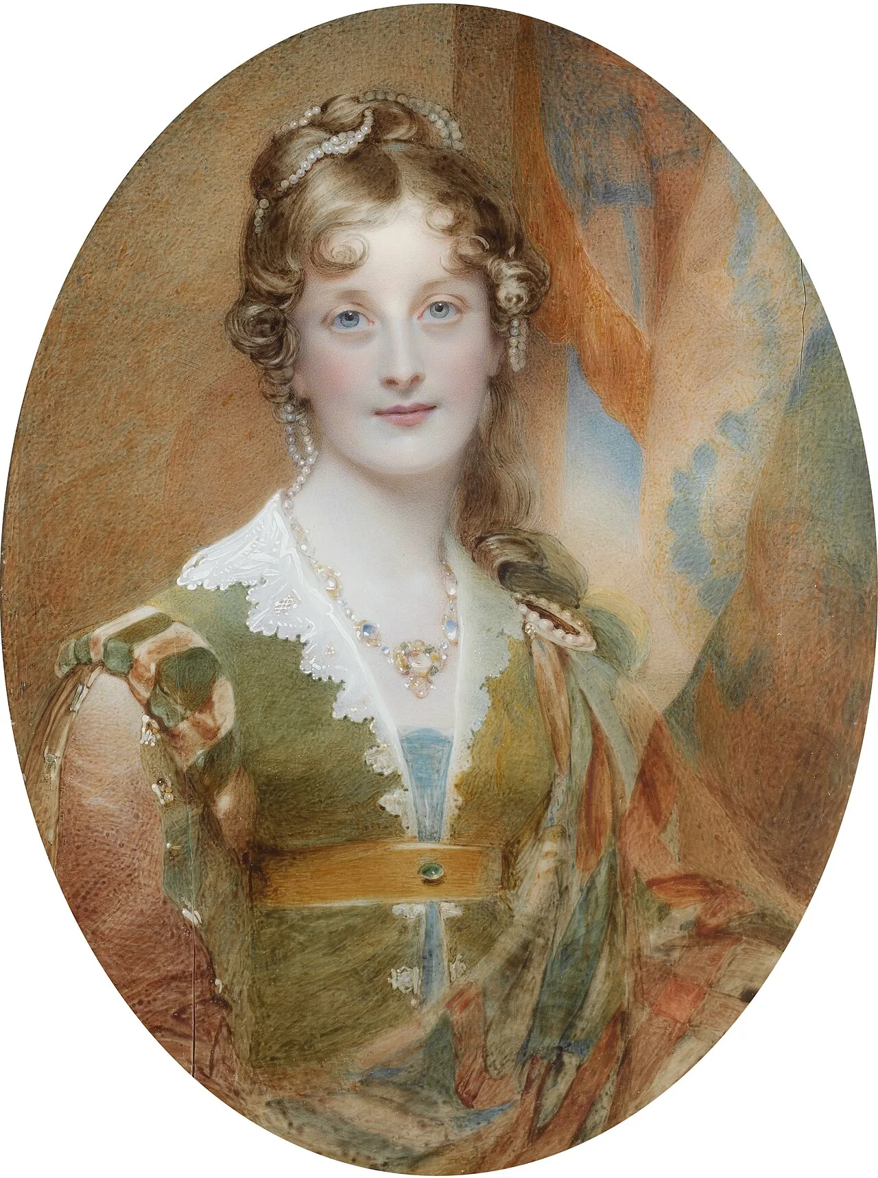 Porträt von Jane Digby (1807–1881) – Gedenkseite