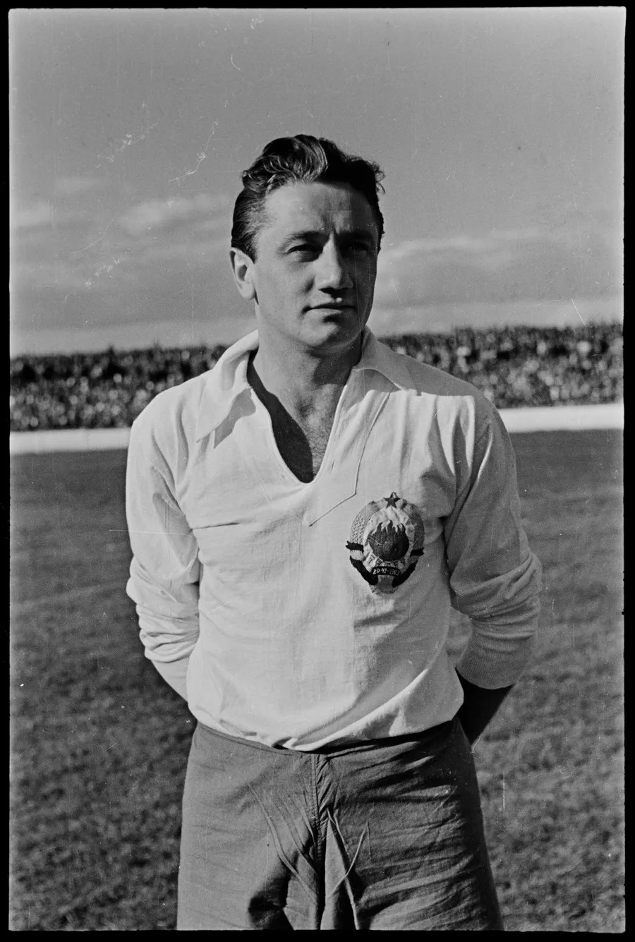 Portrait of Miodrag Jovanović (1922–2009) – memorial page