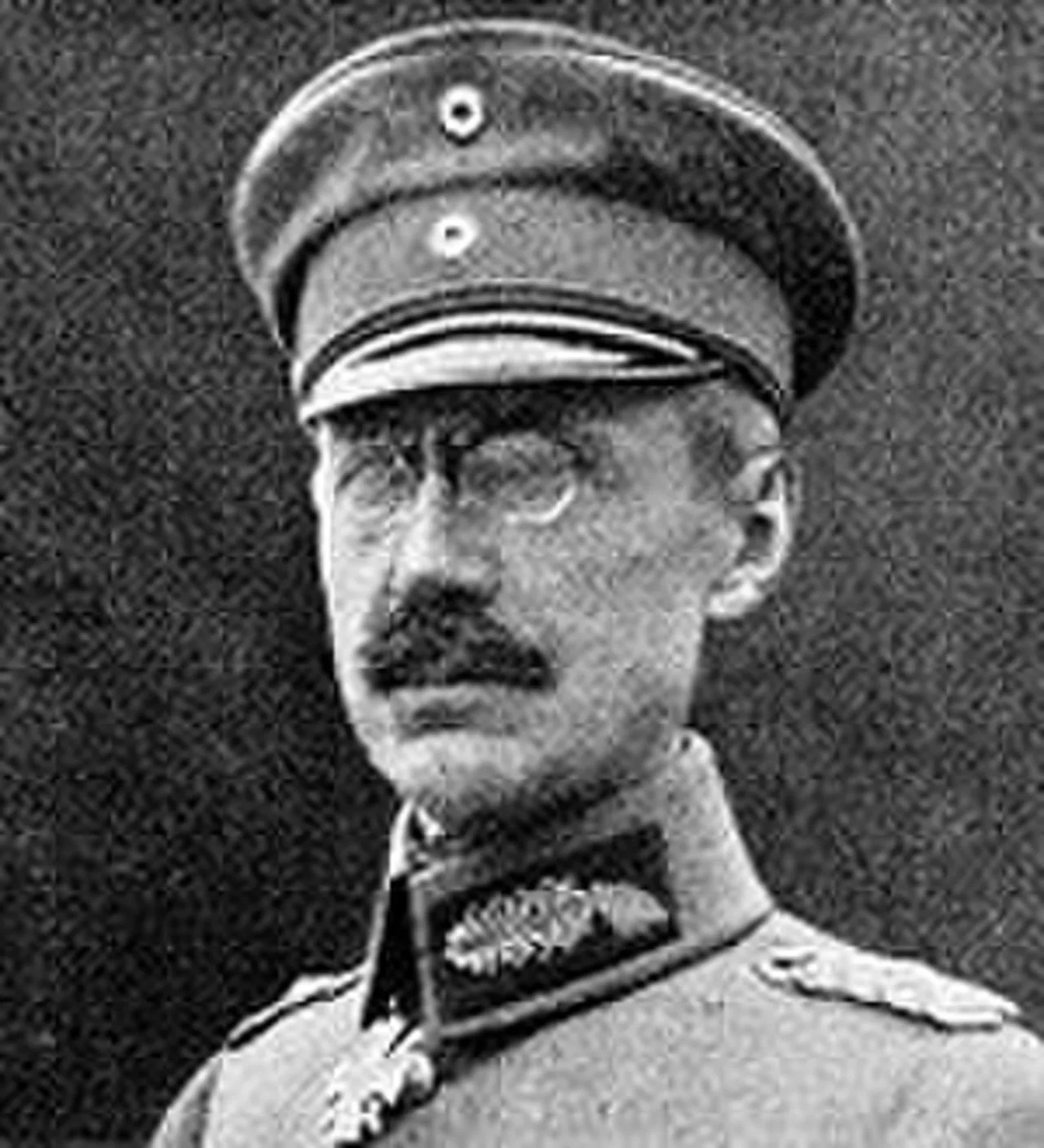 Portrait of Albert von Berrer (1857–1917) – memorial page