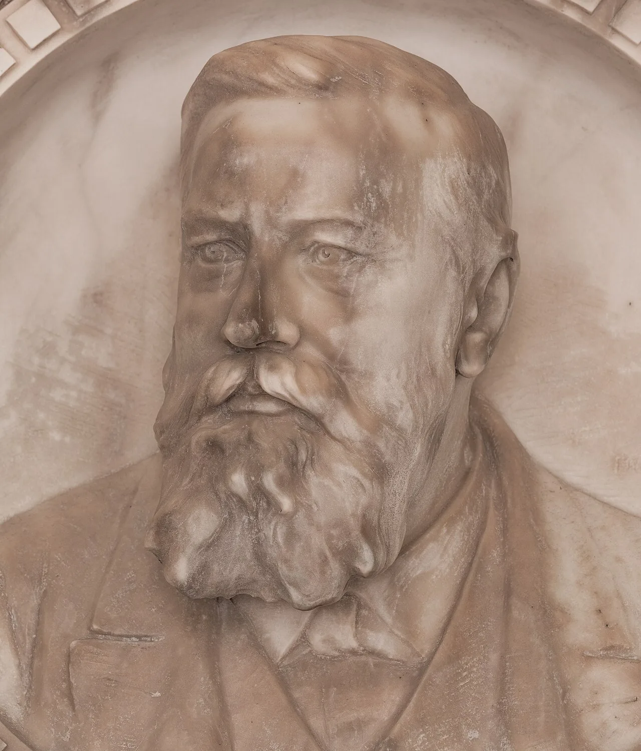 Porträt von Albrecht Schrauf (1837–1897) – Gedenkseite